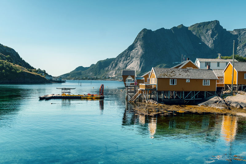 Aquakultur in Norwegen