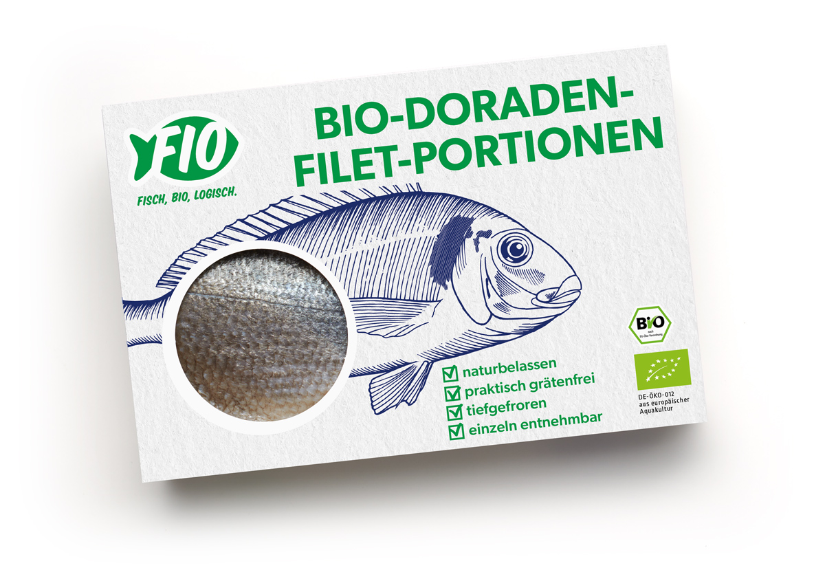 FIO Fisch - Bio Doraden in Filetportionen