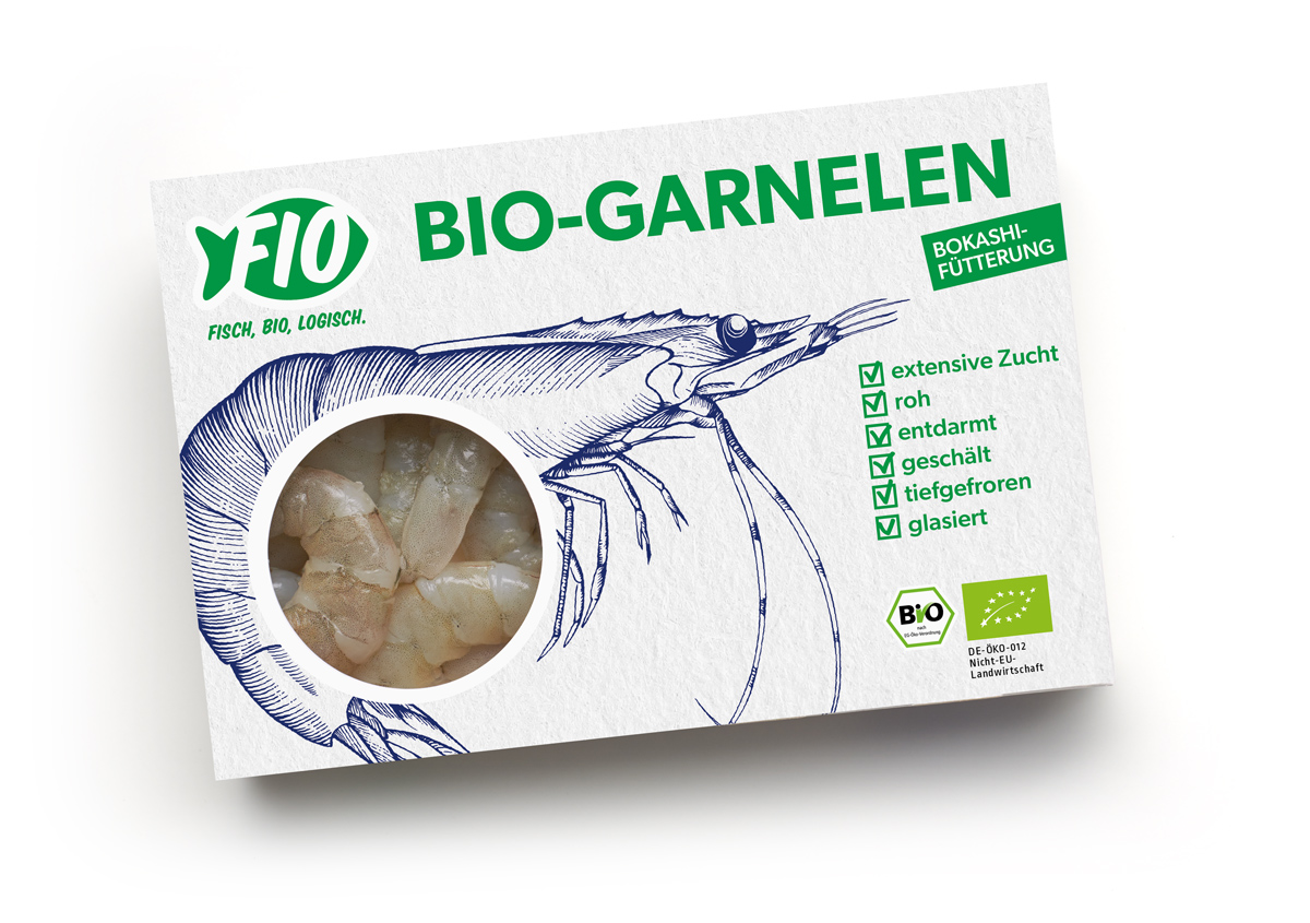FIO Fisch - Bio Garnelen