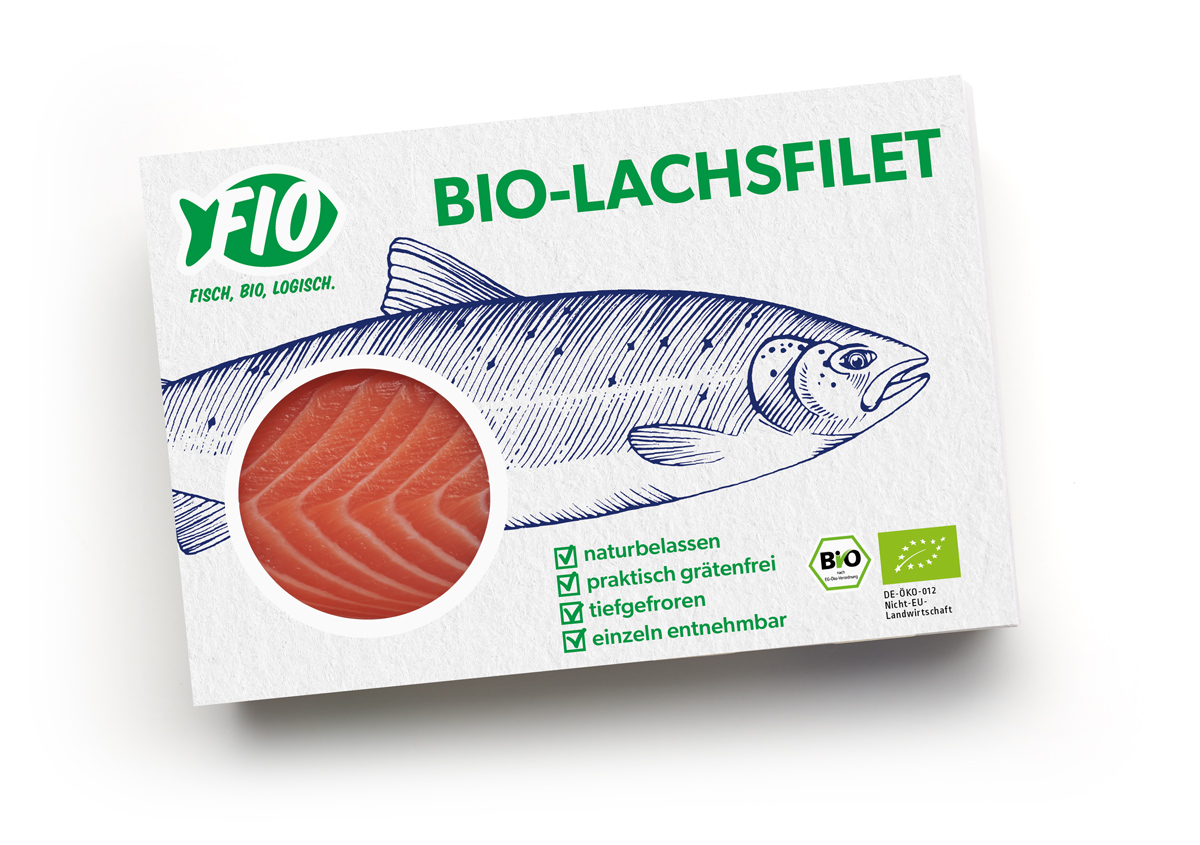 FIO Fisch - Bio Lachsfilet